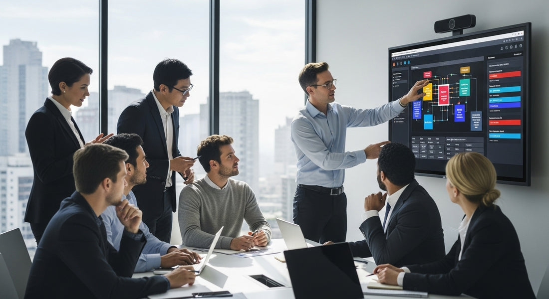 affichage interactif LED réunion