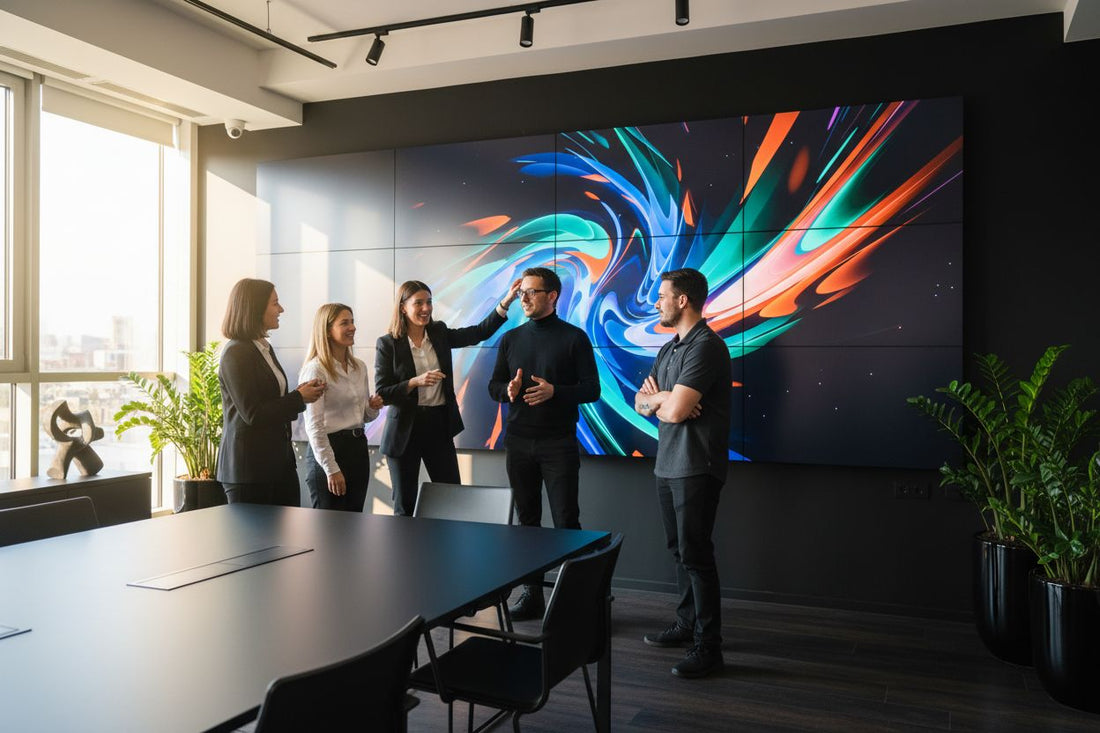 agence communication écran LED