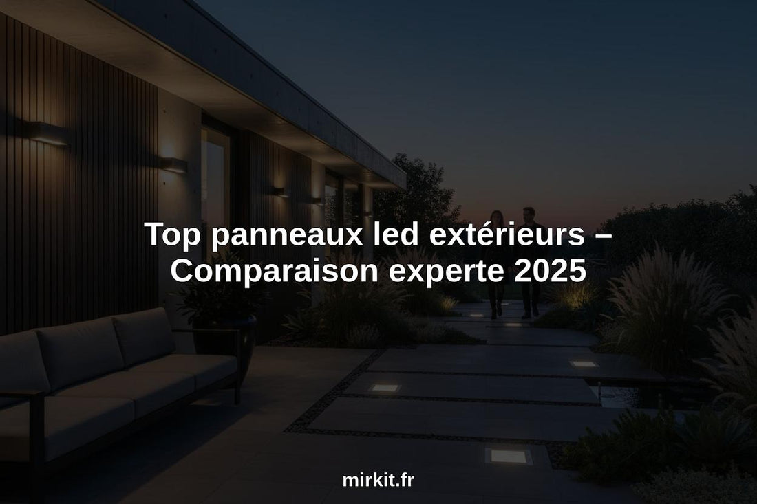 top panneaux led extérieurs hero header image