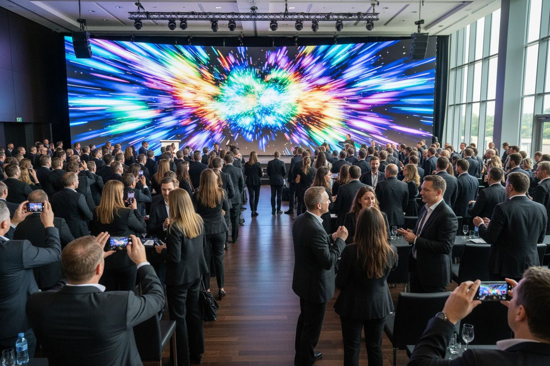 événement LED professionnel