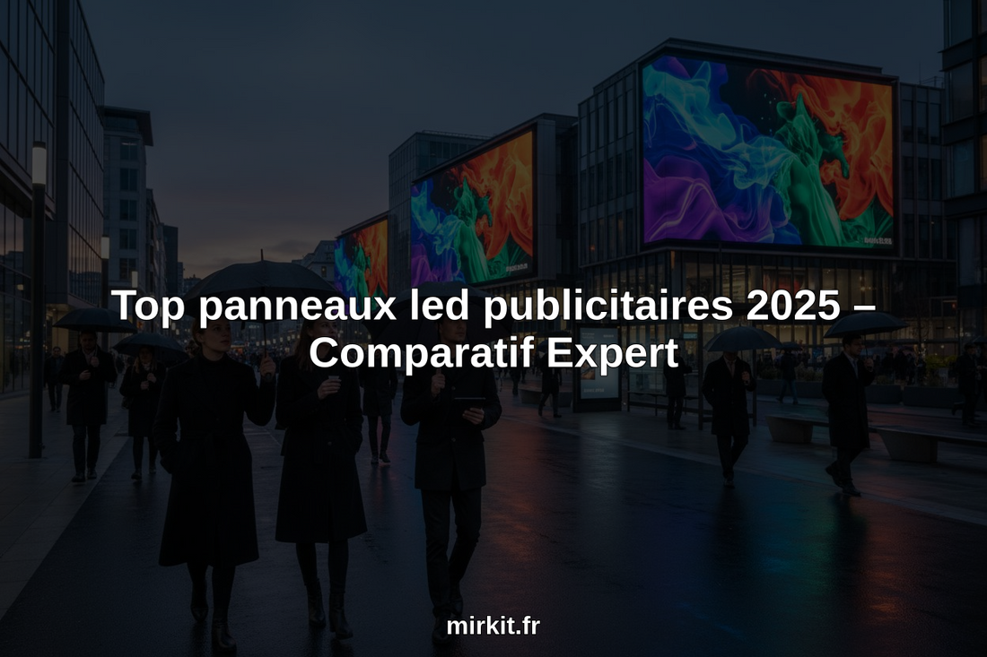 top panneaux led publicitaires 2025 hero header image