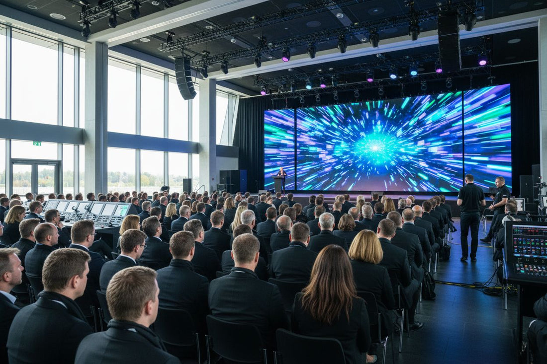 écran LED événementiel