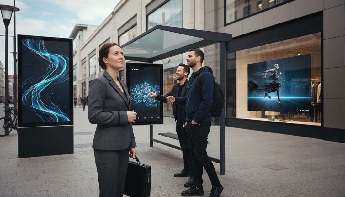 affichage publicitaire LED