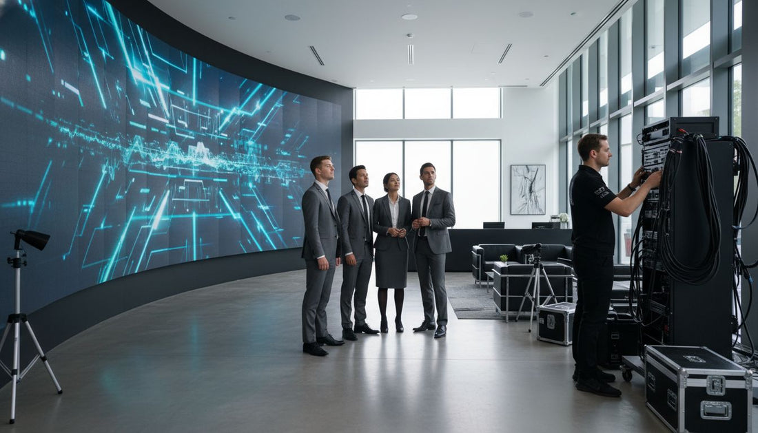 location écran LED entreprise