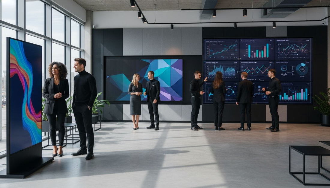 écrans led entreprise