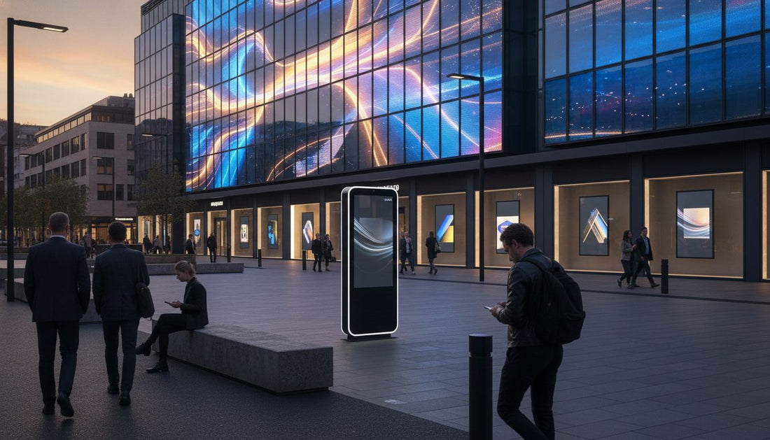 affichage extérieur entreprise