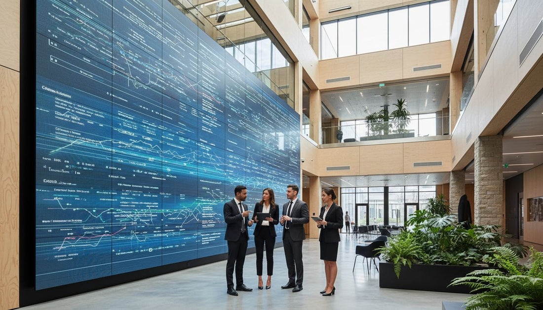 écrans led entreprise