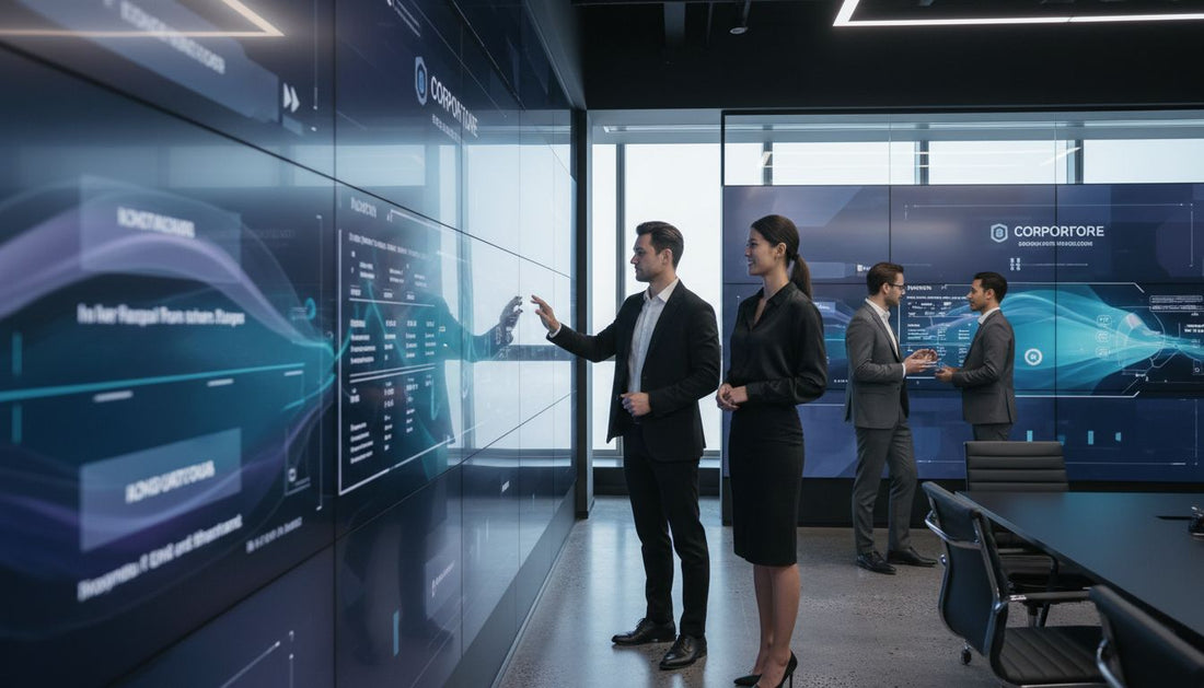 affichage led entreprise