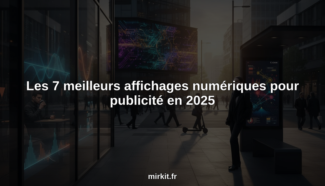 affichages numériques pour publicité hero header image