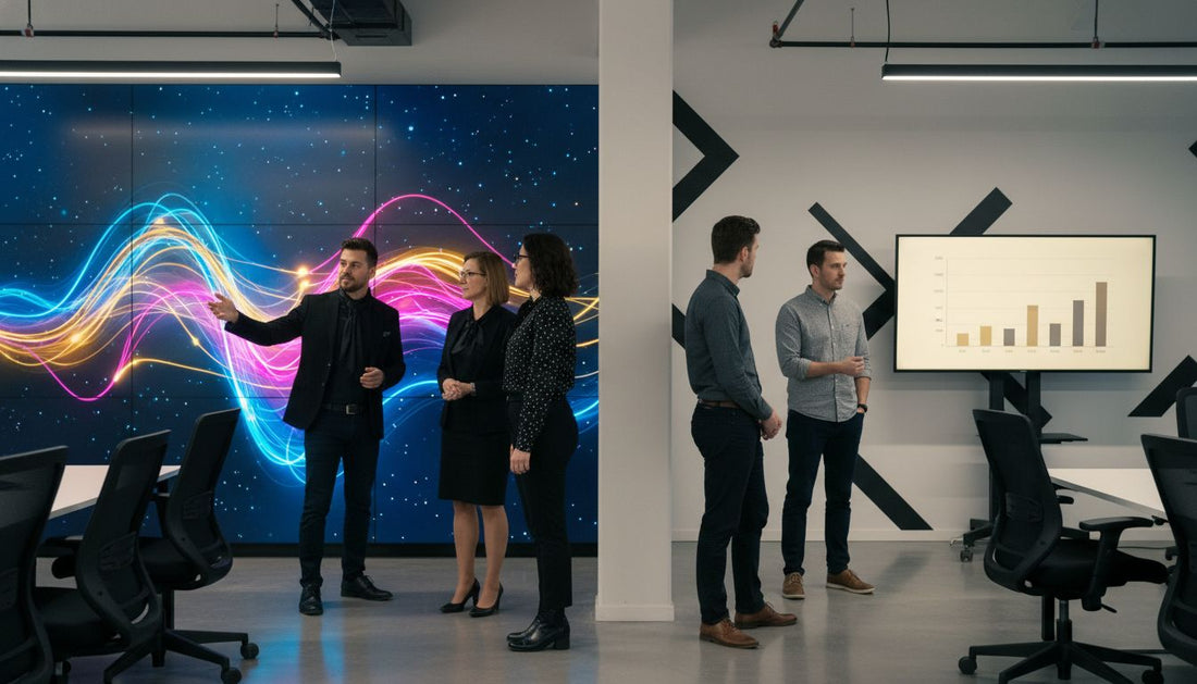 bureau écrans led traditionnels