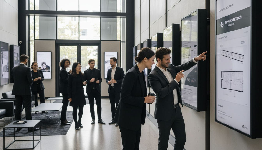 affichage dynamique entreprise