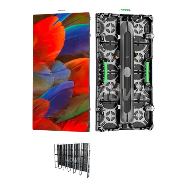 LED ecran rental pour Intérieur  MIRKIT SHOWTIME 1 INT