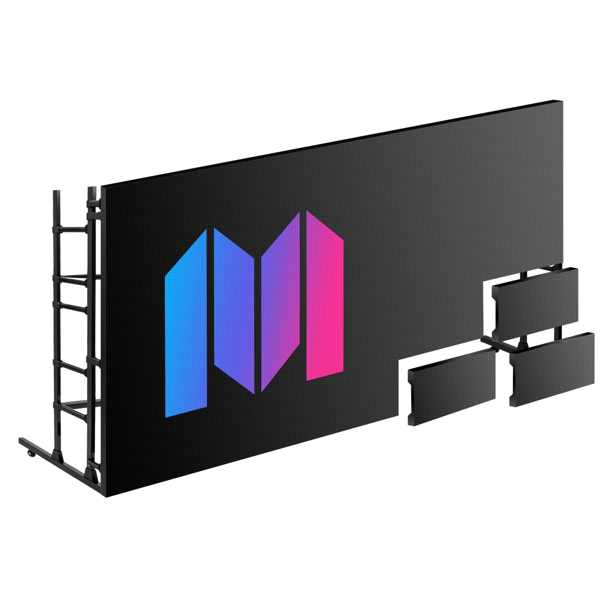 Location professionnelle — LED écran rental pour intérieur MIRKIT SHOWTIME 1 INT