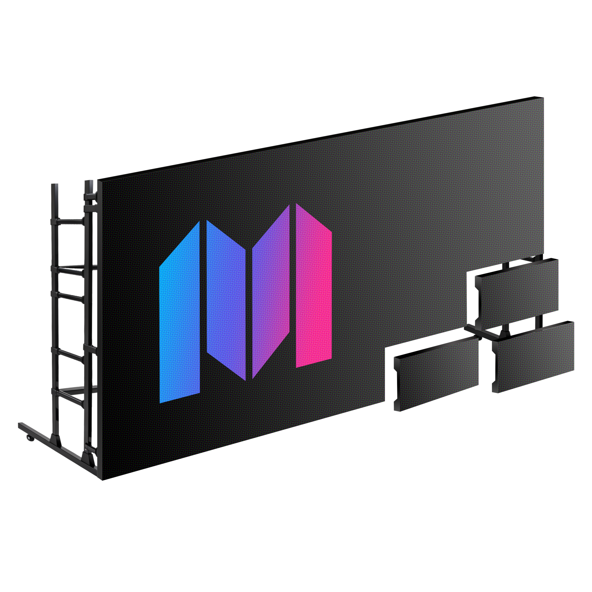 LED ÉCRAN RENTAL POUR INTÉRIEUR — MIRKIT SHOWTIME 1 INT
