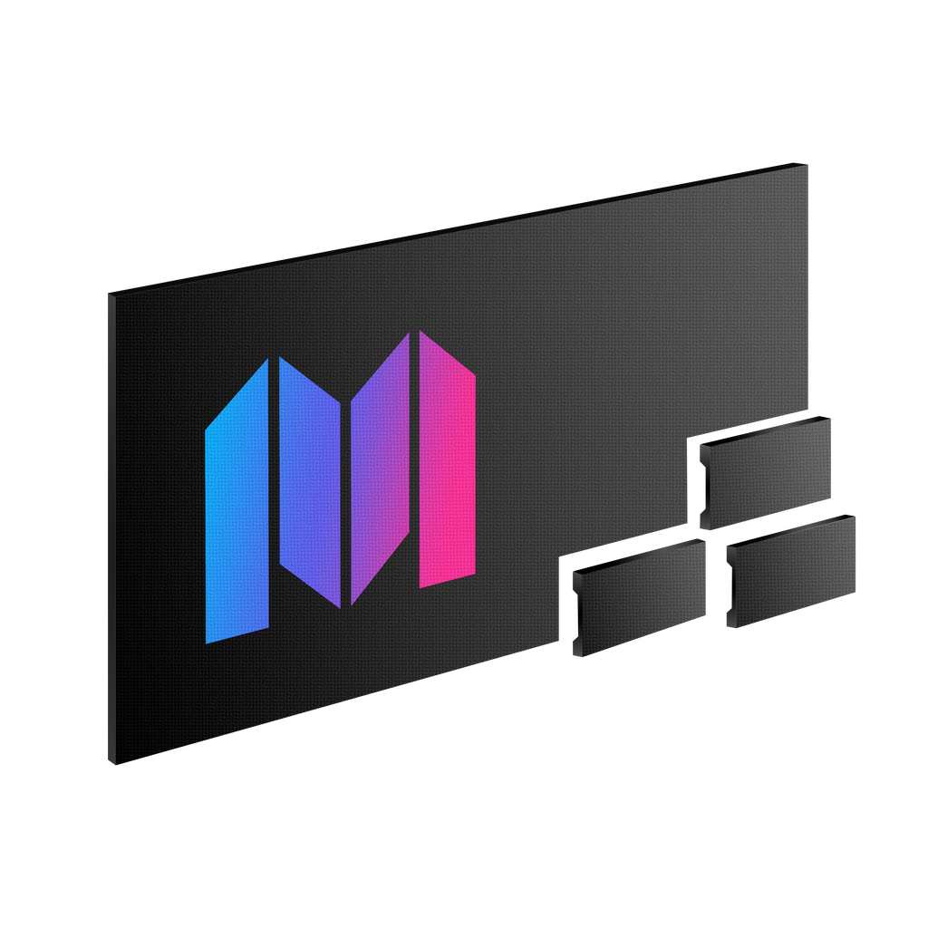 ÉCRAN LED INTÉRIEUR SUR MESURE — MIRKIT DYNAMIQUE 1 INT