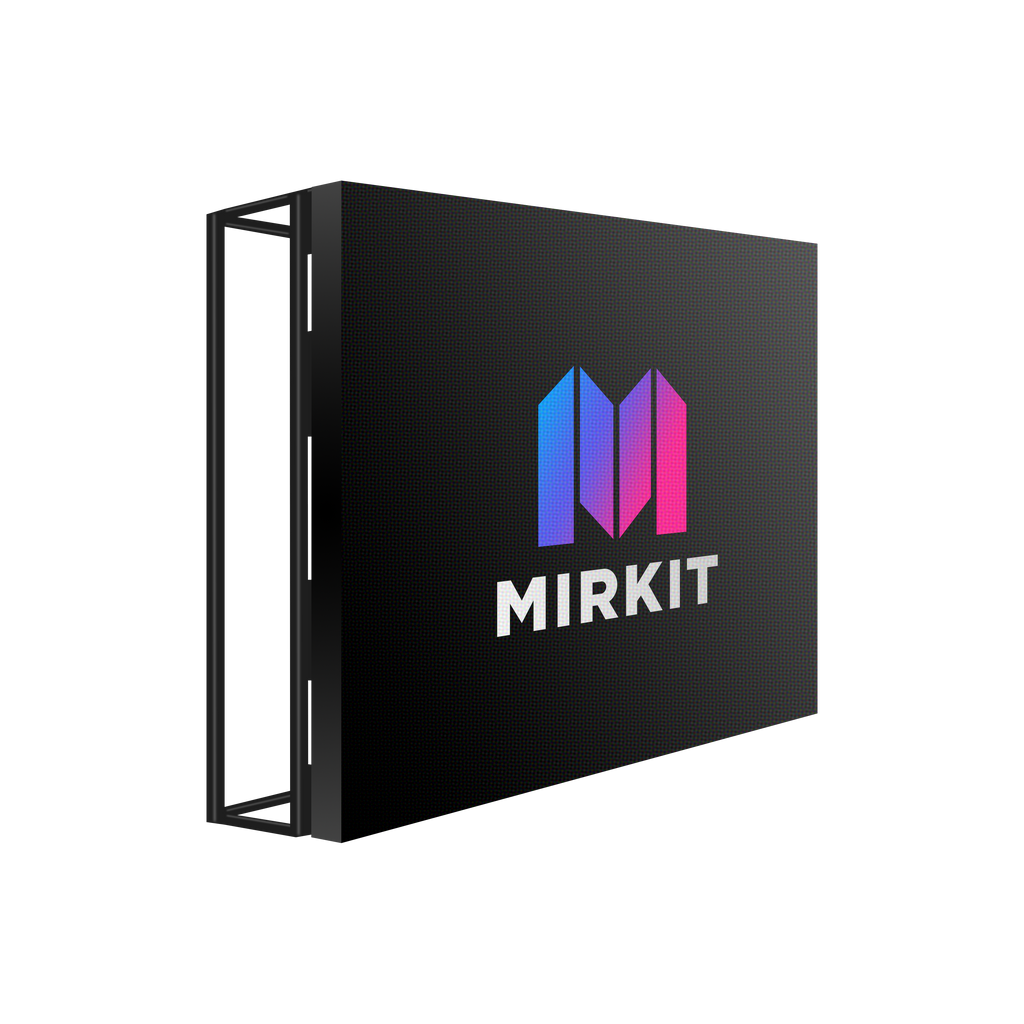 ÉCRAN LED EXTÉRIEUR  — MIRKIT DYNAMIQUE 1 EXT