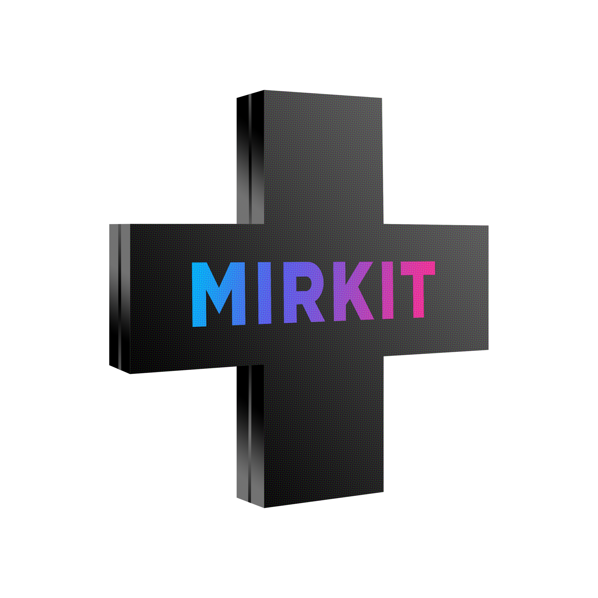 CROIX LED PHARMACEUTIQUE À DEUX FACES — MIRKIT SIGNAL PRO P3/P6