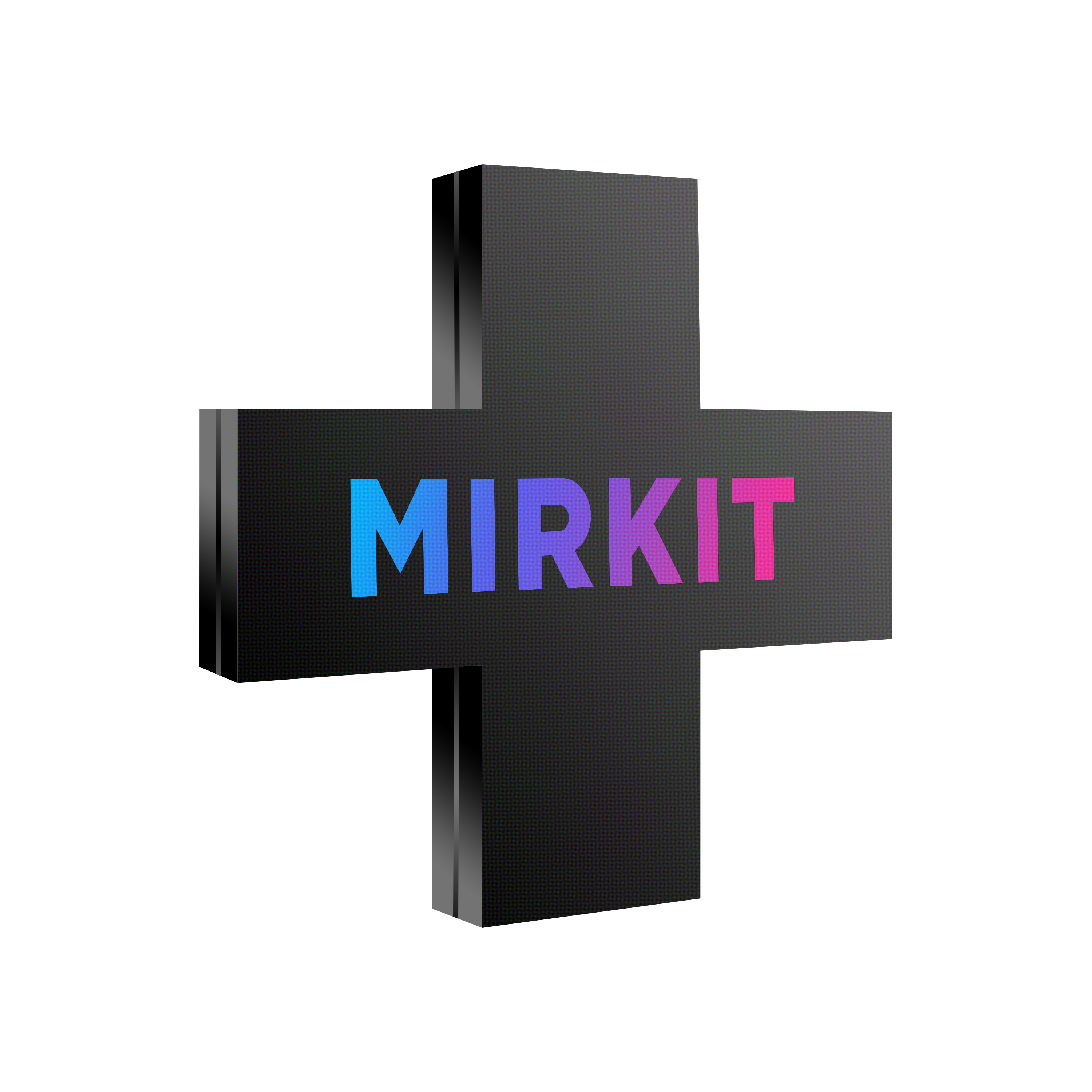 CROIX LED PHARMACEUTIQUE À DEUX FACES — MIRKIT SIGNAL PRO P3/P6