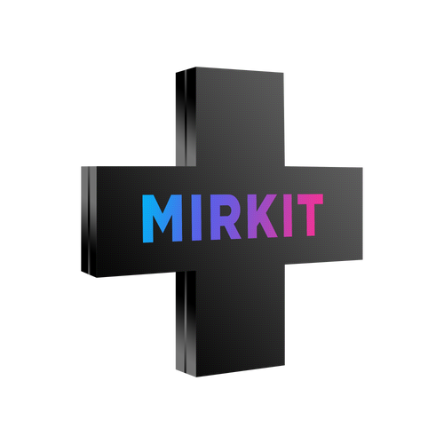 CROIX LED PHARMACEUTIQUE À DEUX FACES — MIRKIT SIGNAL PRO P3/P6