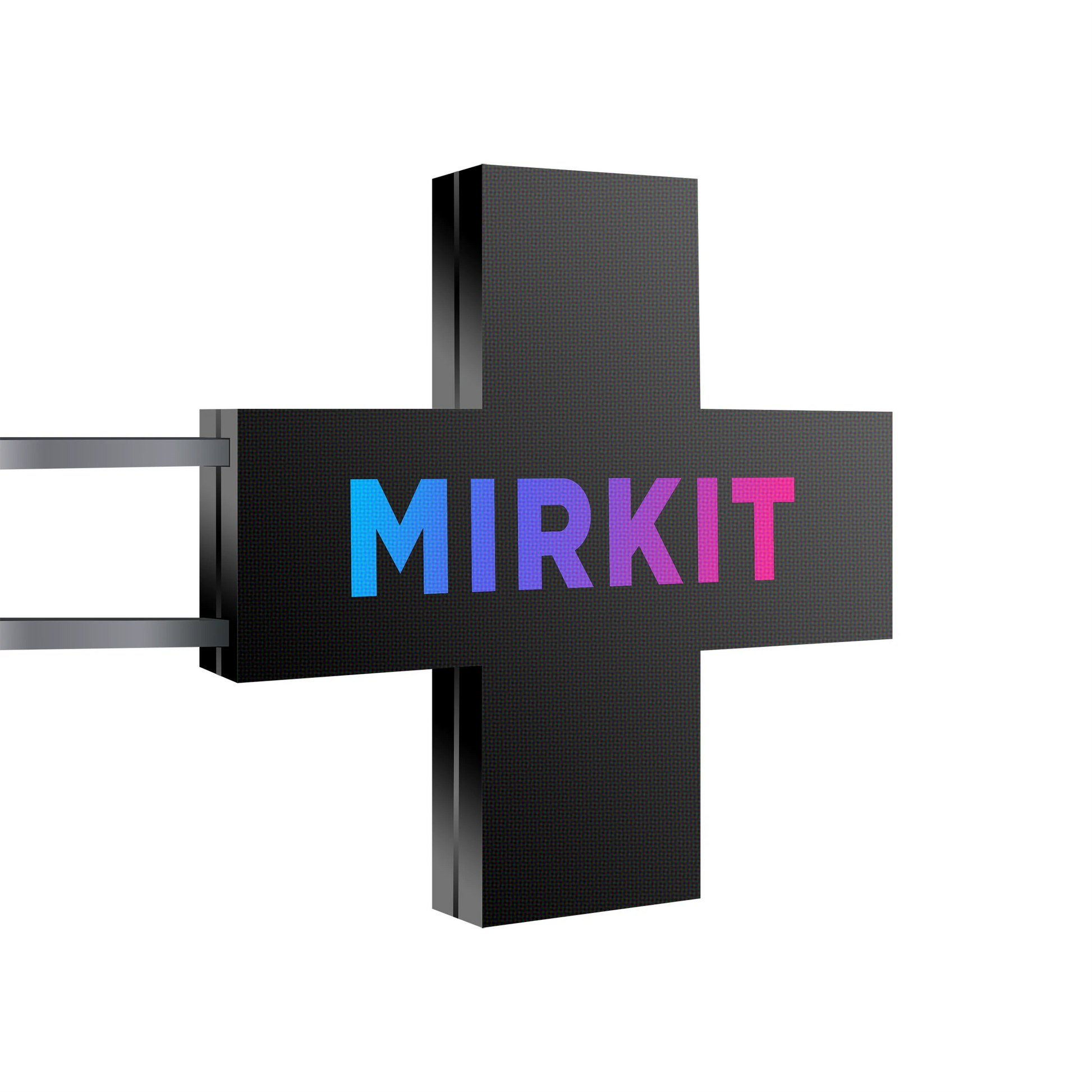 CROIX LED PHARMACEUTIQUE À DEUX FACES — MIRKIT SIGNAL PRO P3/P6