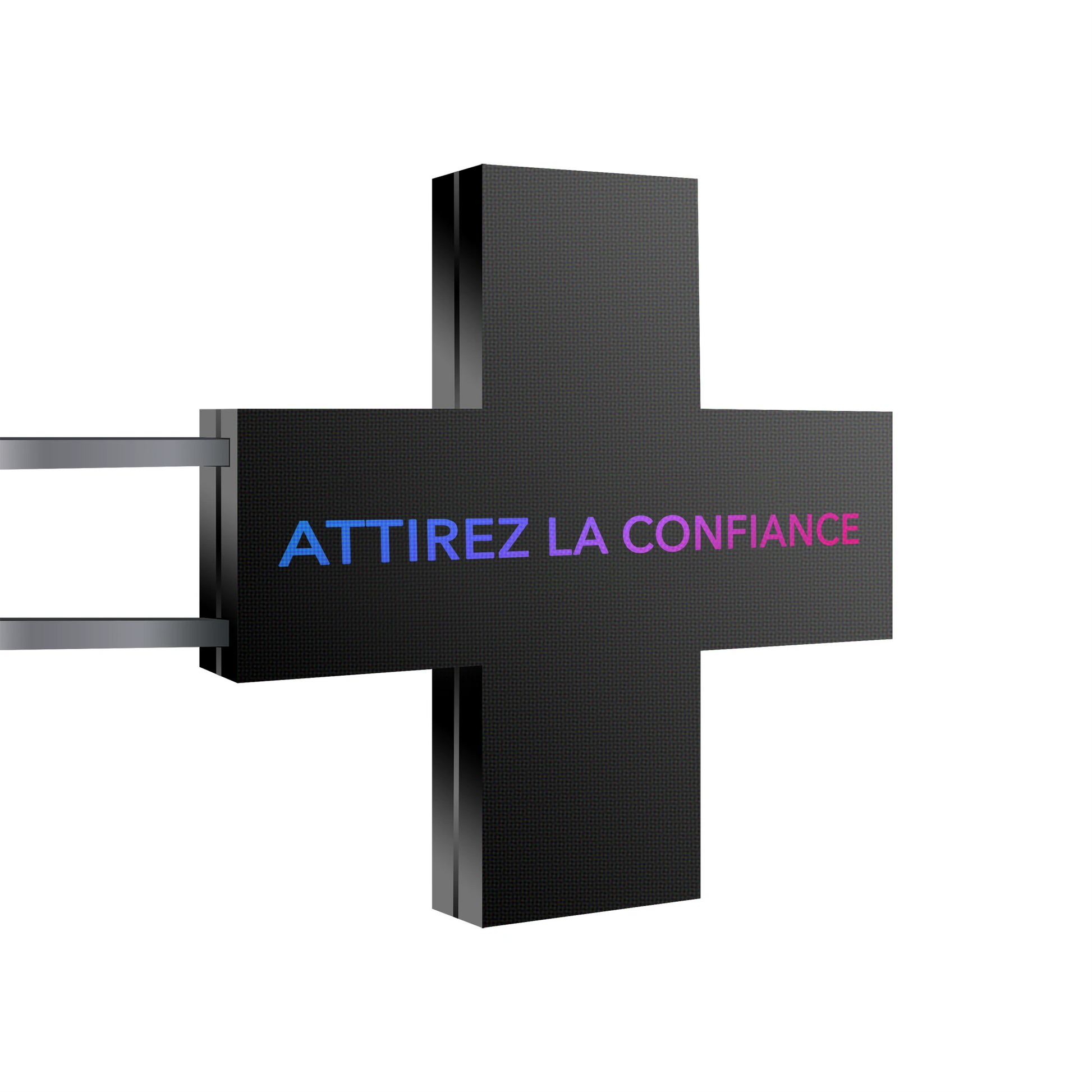 CROIX LED PHARMACEUTIQUE À DEUX FACES — MIRKIT SIGNAL PRO P3/P6
