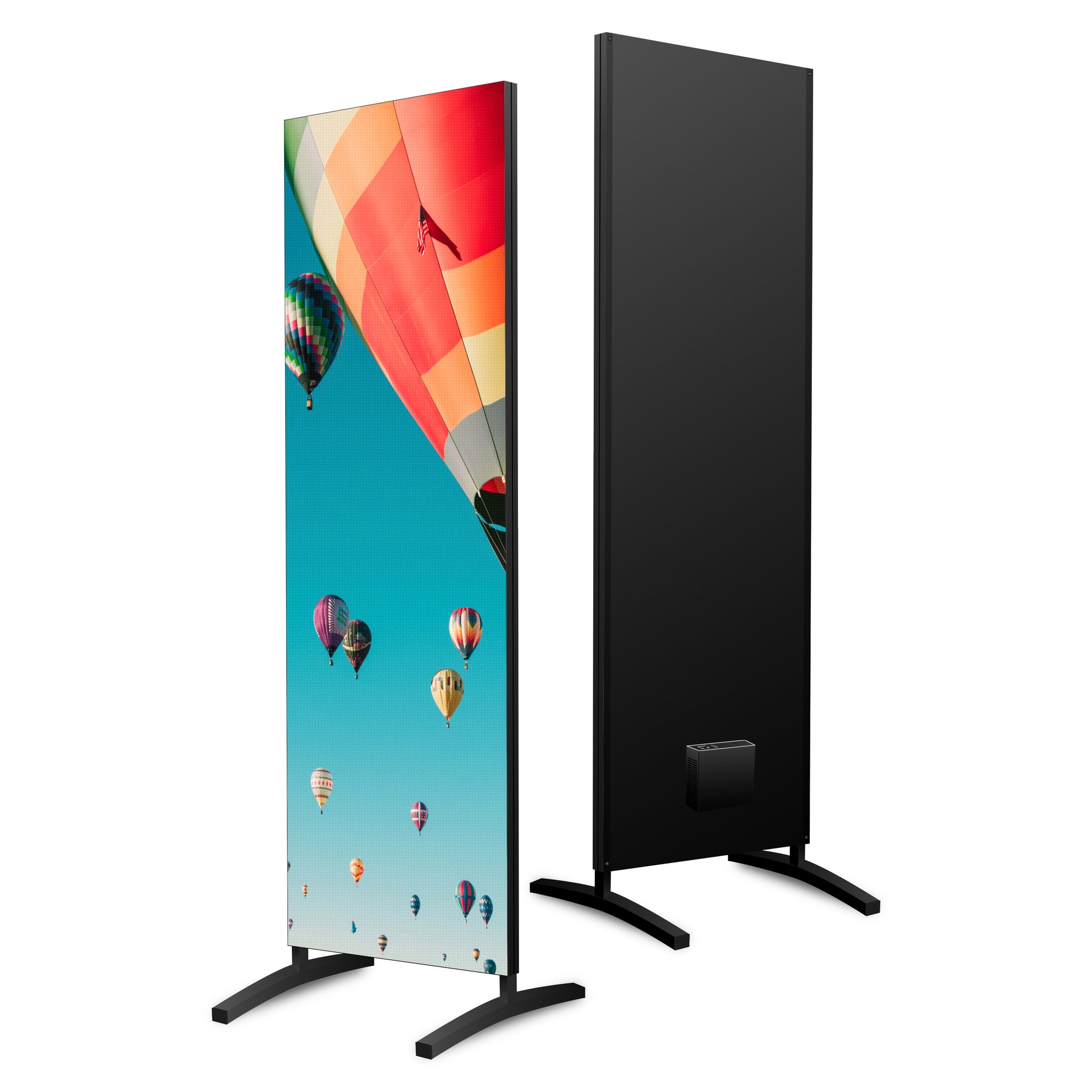 TOTEM PUBLICITAIRE LED pour Intérieur  MIRKIT PRATIQUE INT 1