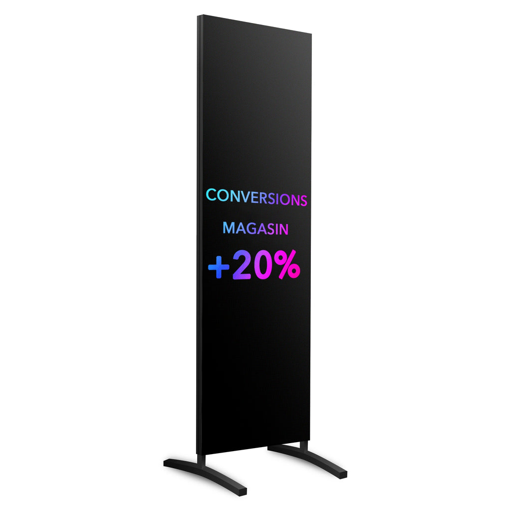 Panneau LED intérieur Pratique Int 1 - Totem digital attractif haute résolution | Mirkit