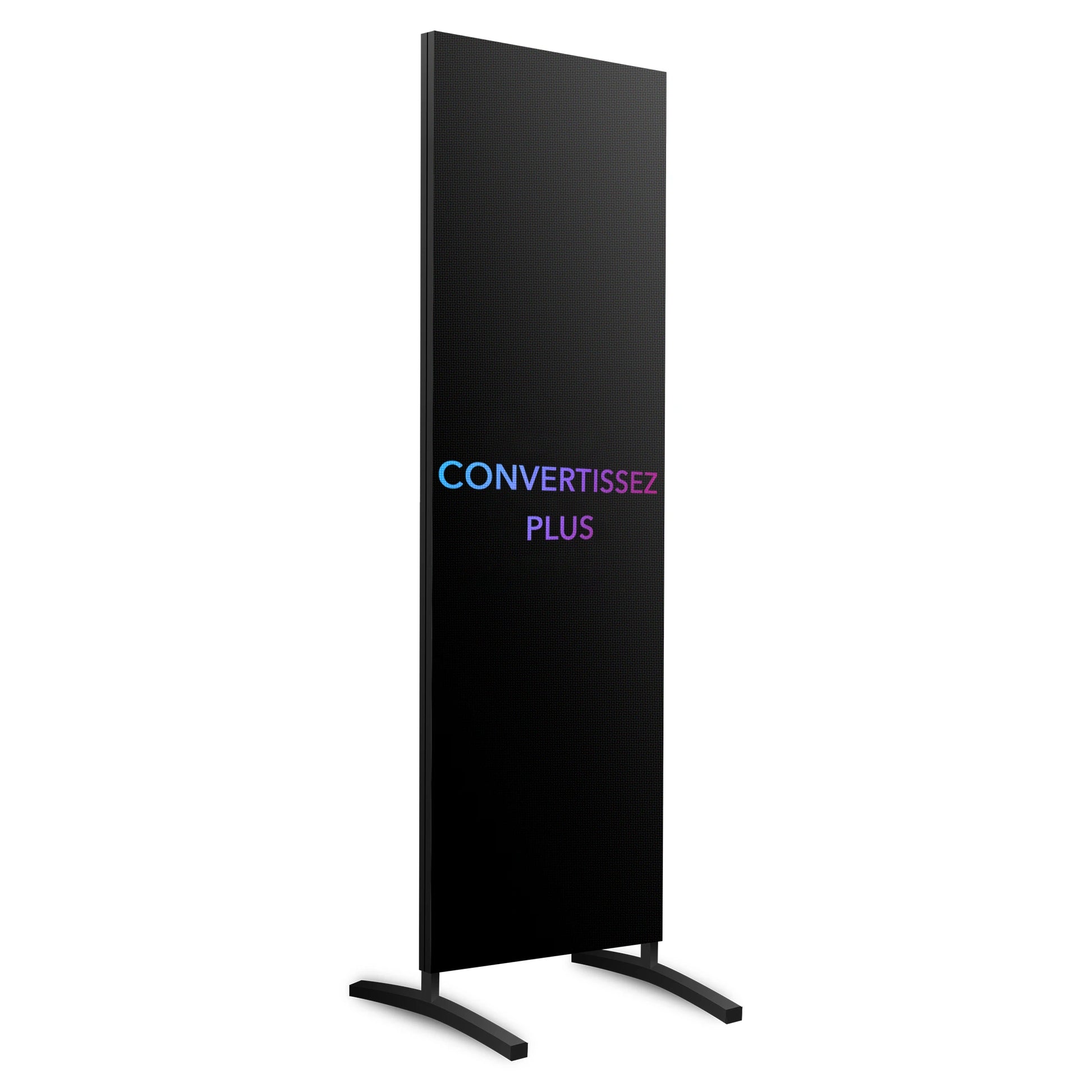 TOTEM PUBLICITAIRE LED pour intérieur MIRKIT PRATIQUE INT 1