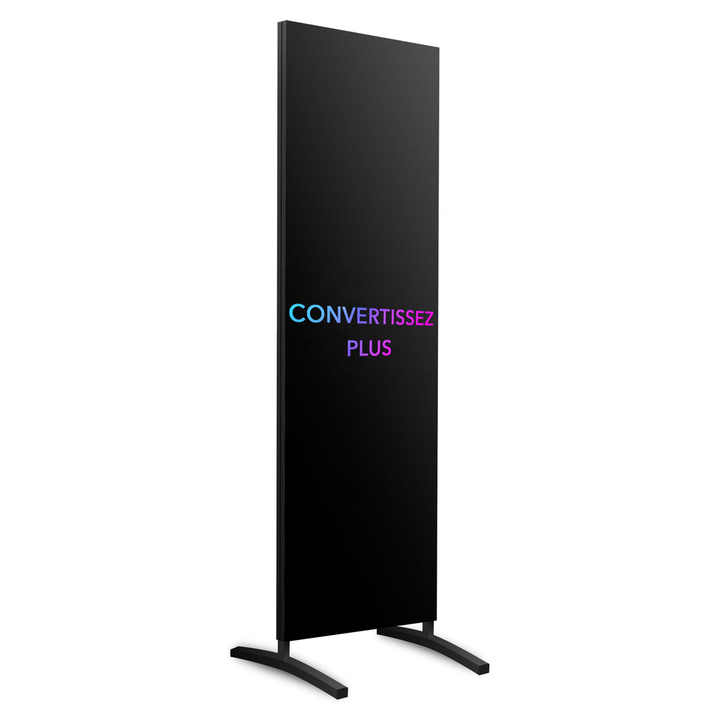 Panneau LED intérieur Pratique Int 1 - Totem digital attractif haute résolution | Mirkit