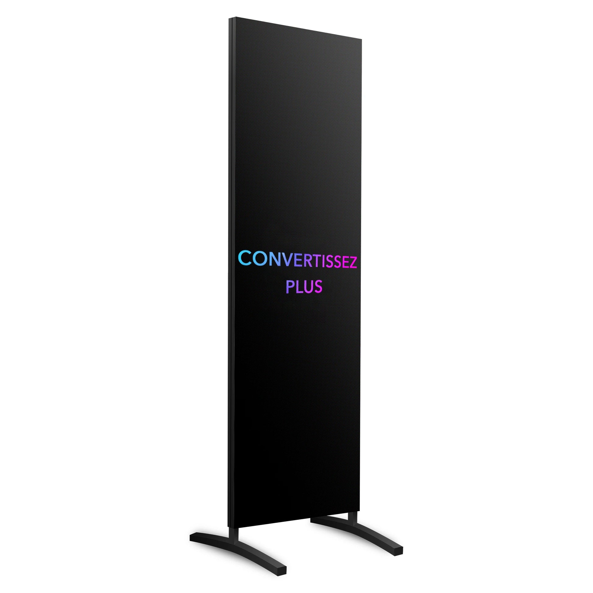 Panneau LED intérieur Pratique Int 1 - Totem digital attractif haute résolution | Mirkit